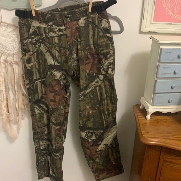 Scent shield camo pants size large - Picture 1 of 4